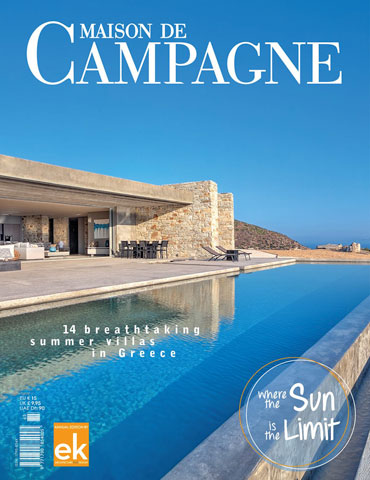 APK Architects-APK Architects in the “Maison de Campagne” Issue by EK Magazine July 2016
