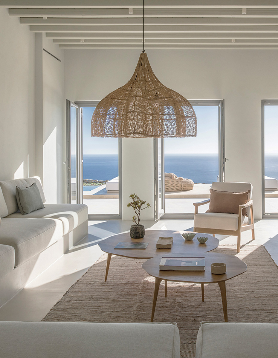 APK Architects-Insland living Interior Design by APK Architects