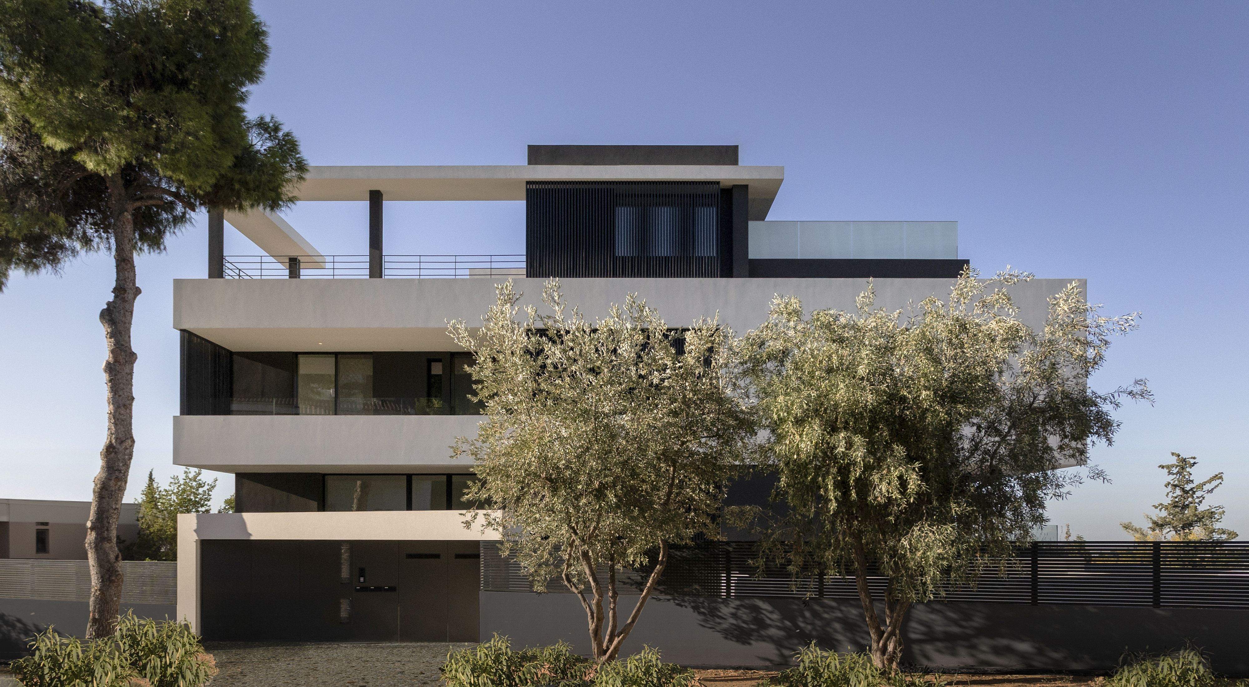 APK Architects-Residential Building in Kefalari