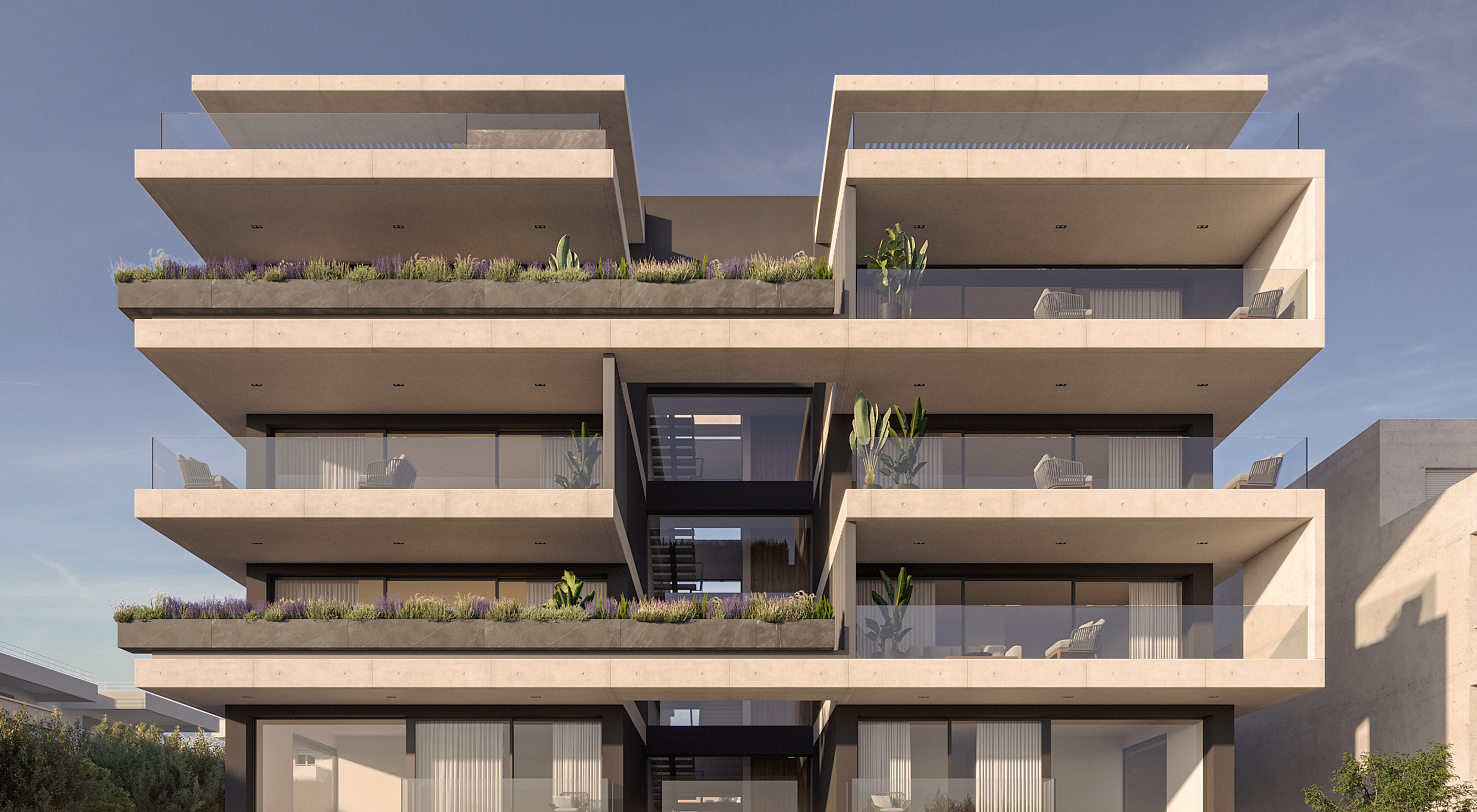 APK Architects-Residential Building in Alimos