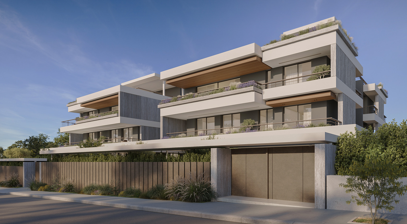 APK Architects-Residential Complex in Kifissia