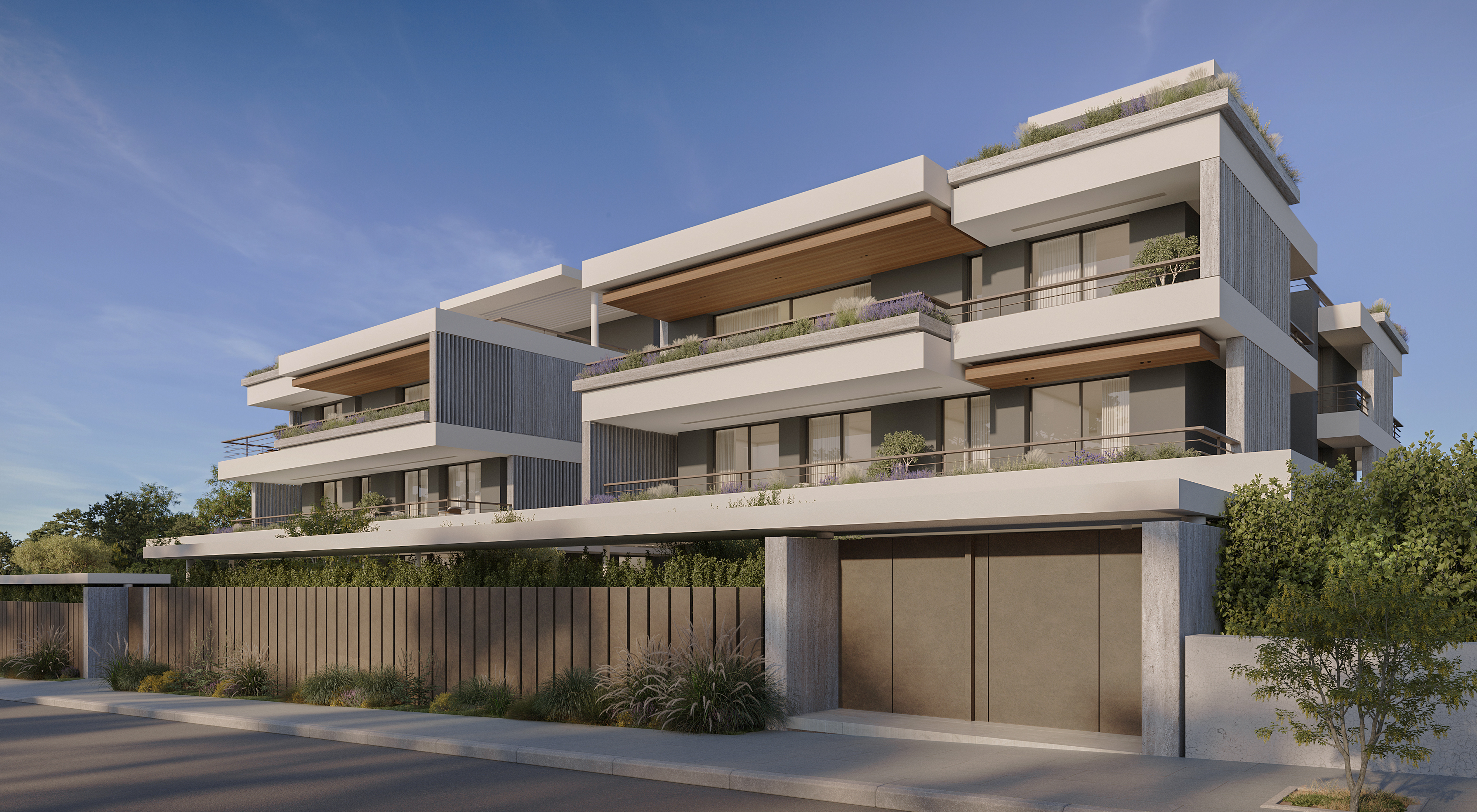 APK Architects-Residential Complex in Kifissia