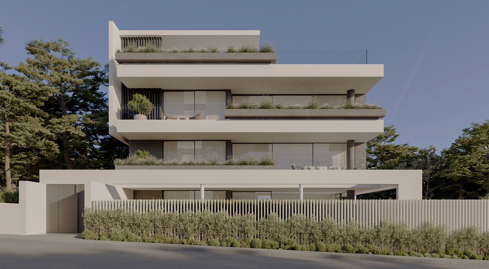 APK Architects-Residential Building in Drosia