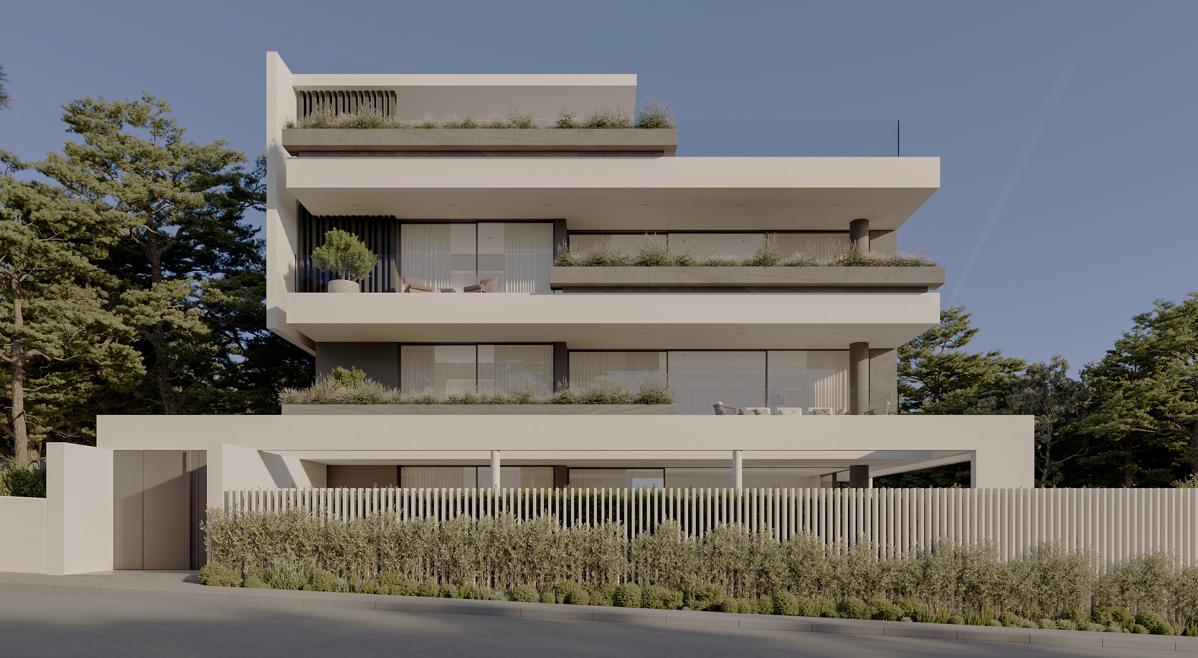 APK Architects-Residential Building in Drosia