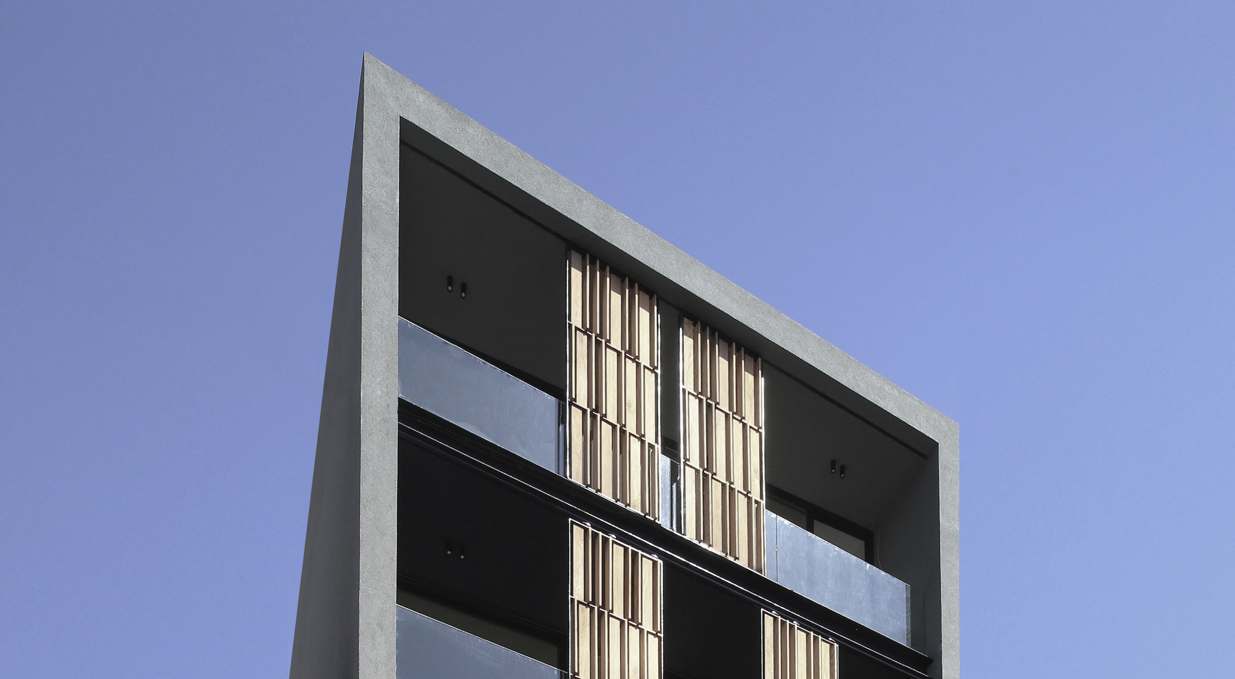 APK Architects-Frame Building in Koukaki