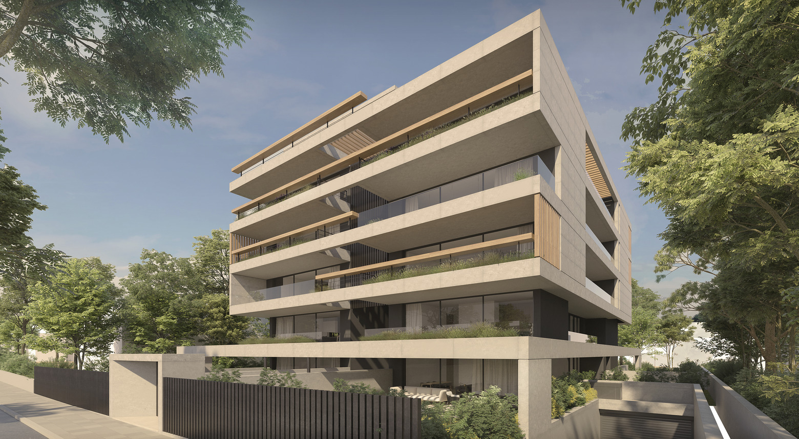 APK Architects-Echo Residences