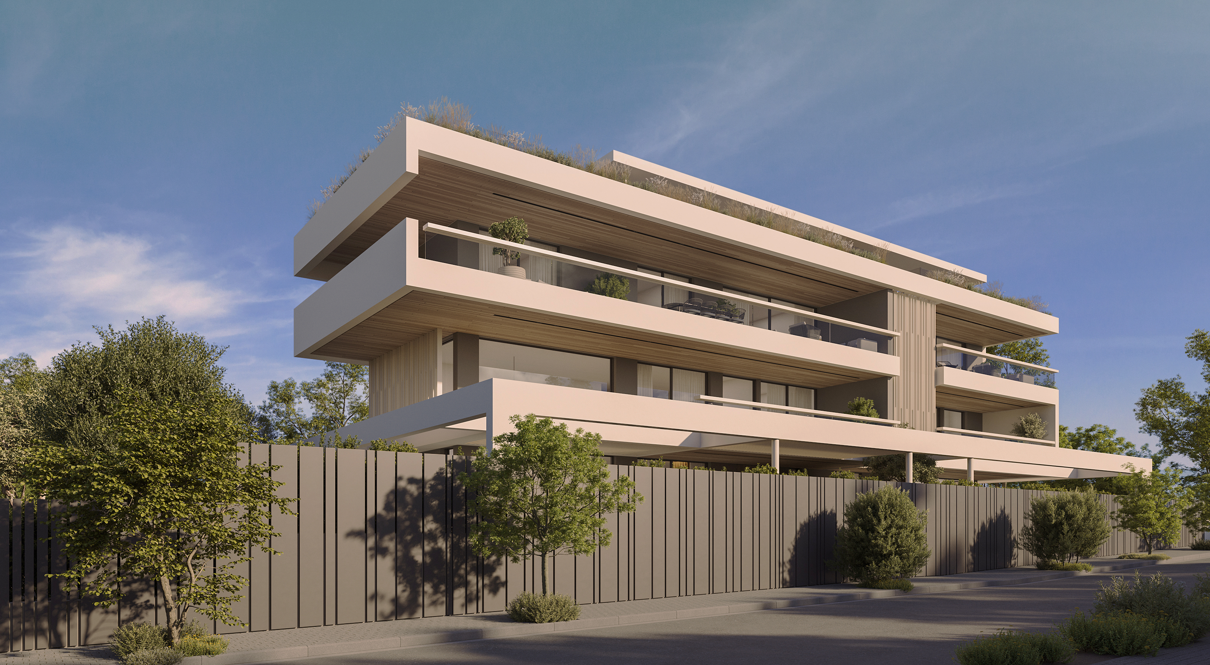 APK Architects-Residential Building in Kastri