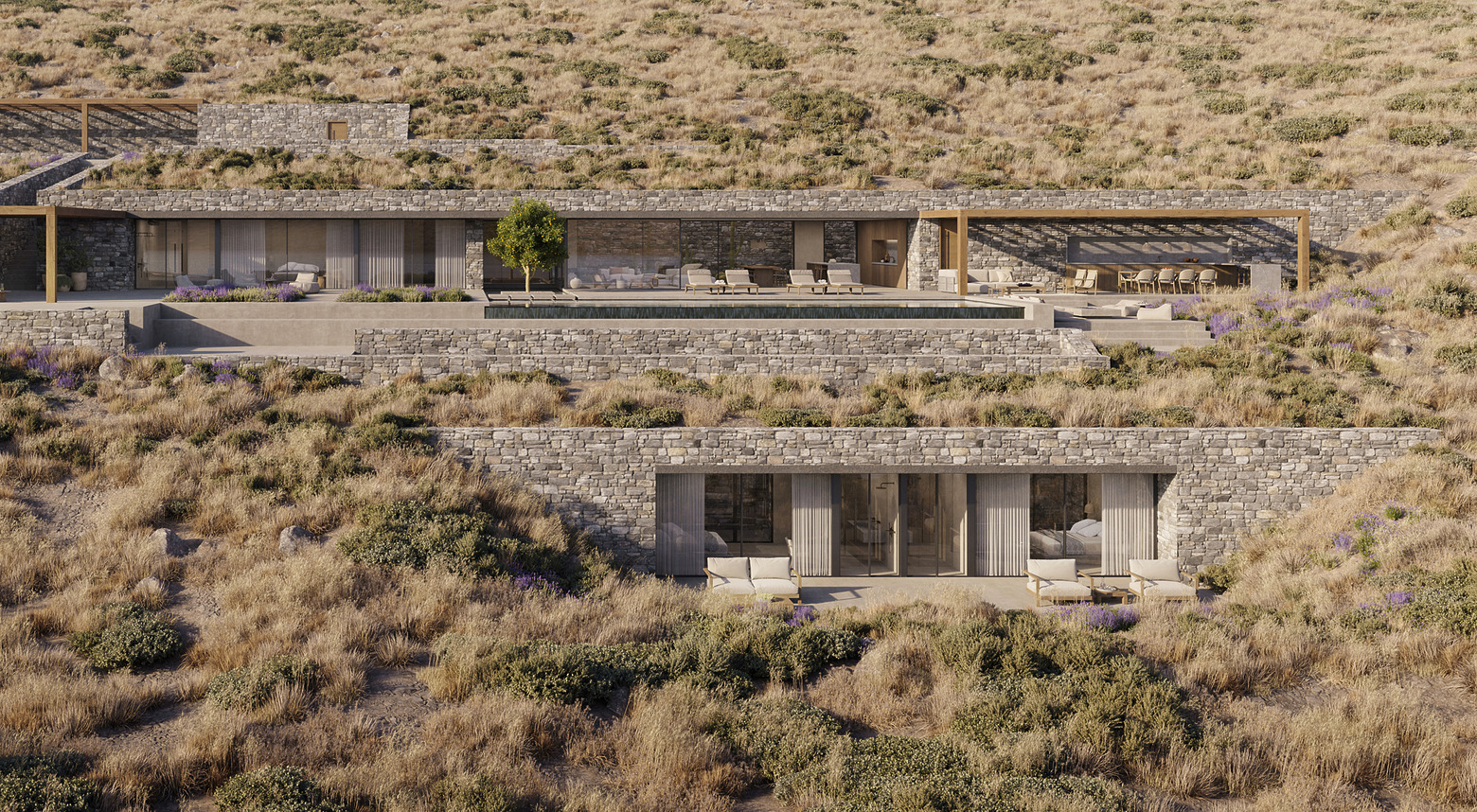 APK Architects-Lemon Tree Villa