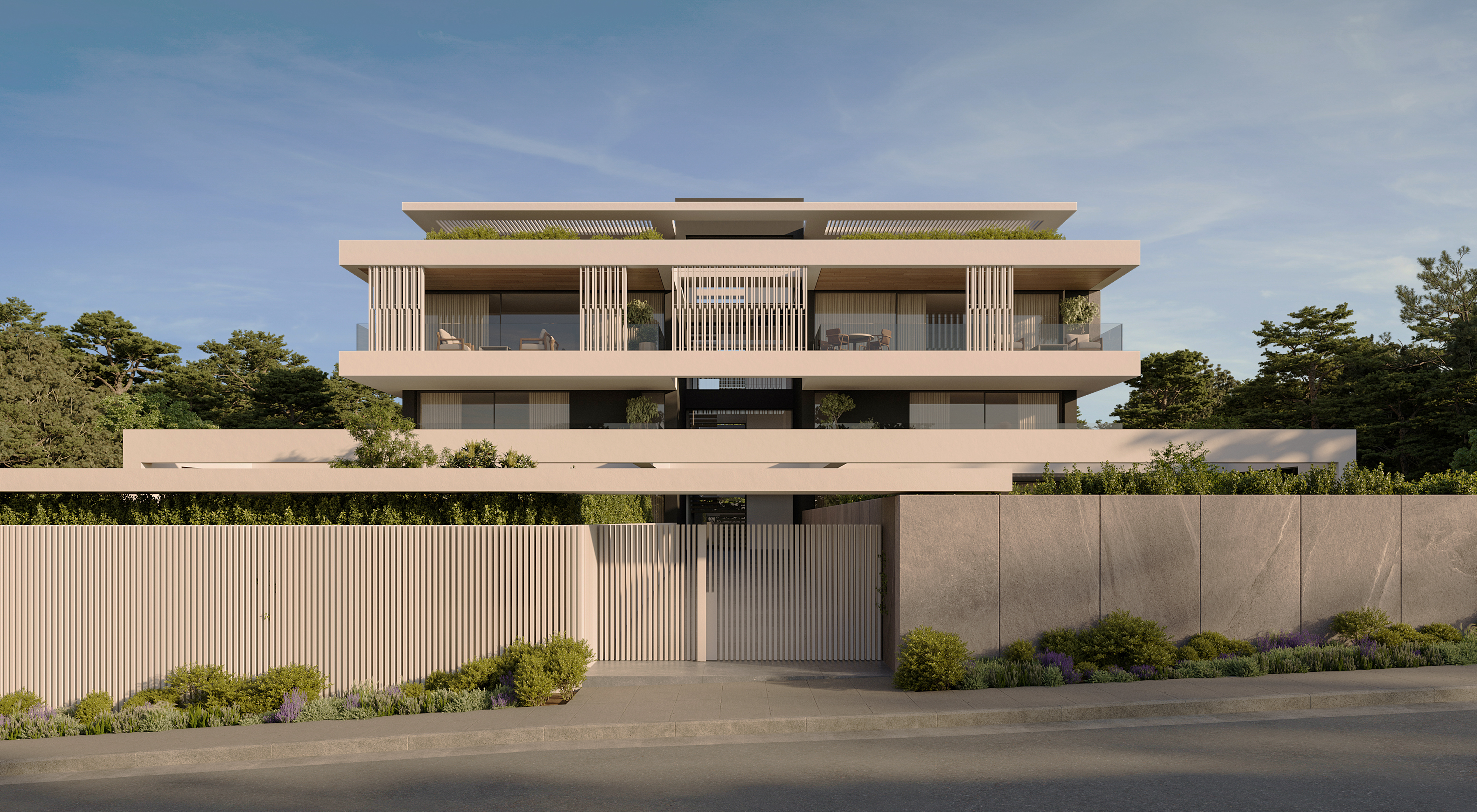 APK Architects-Residences in Kefalari