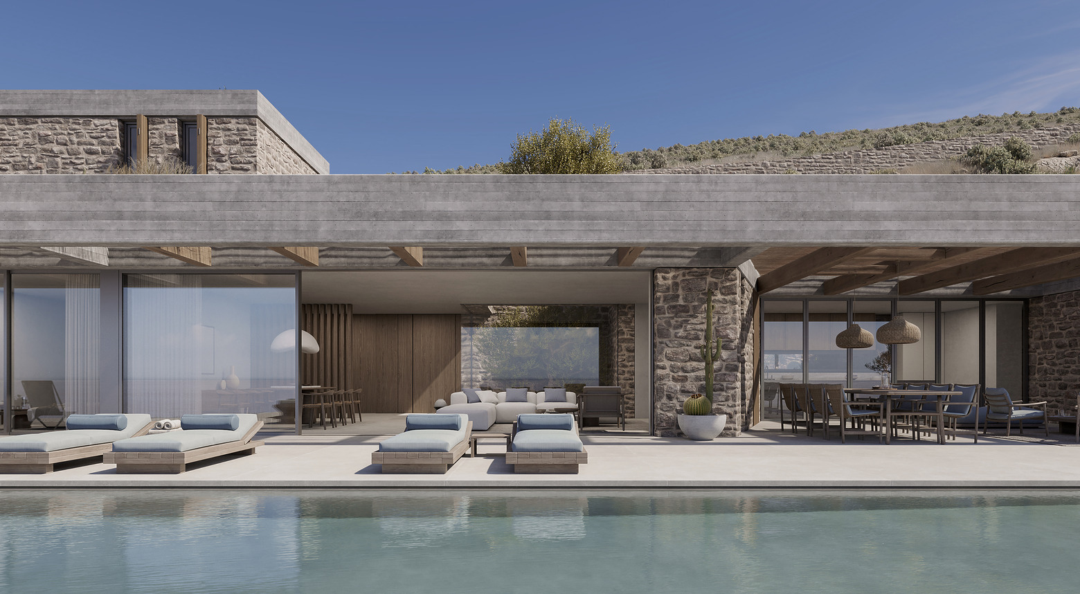 APK Architects-Casa Cyan