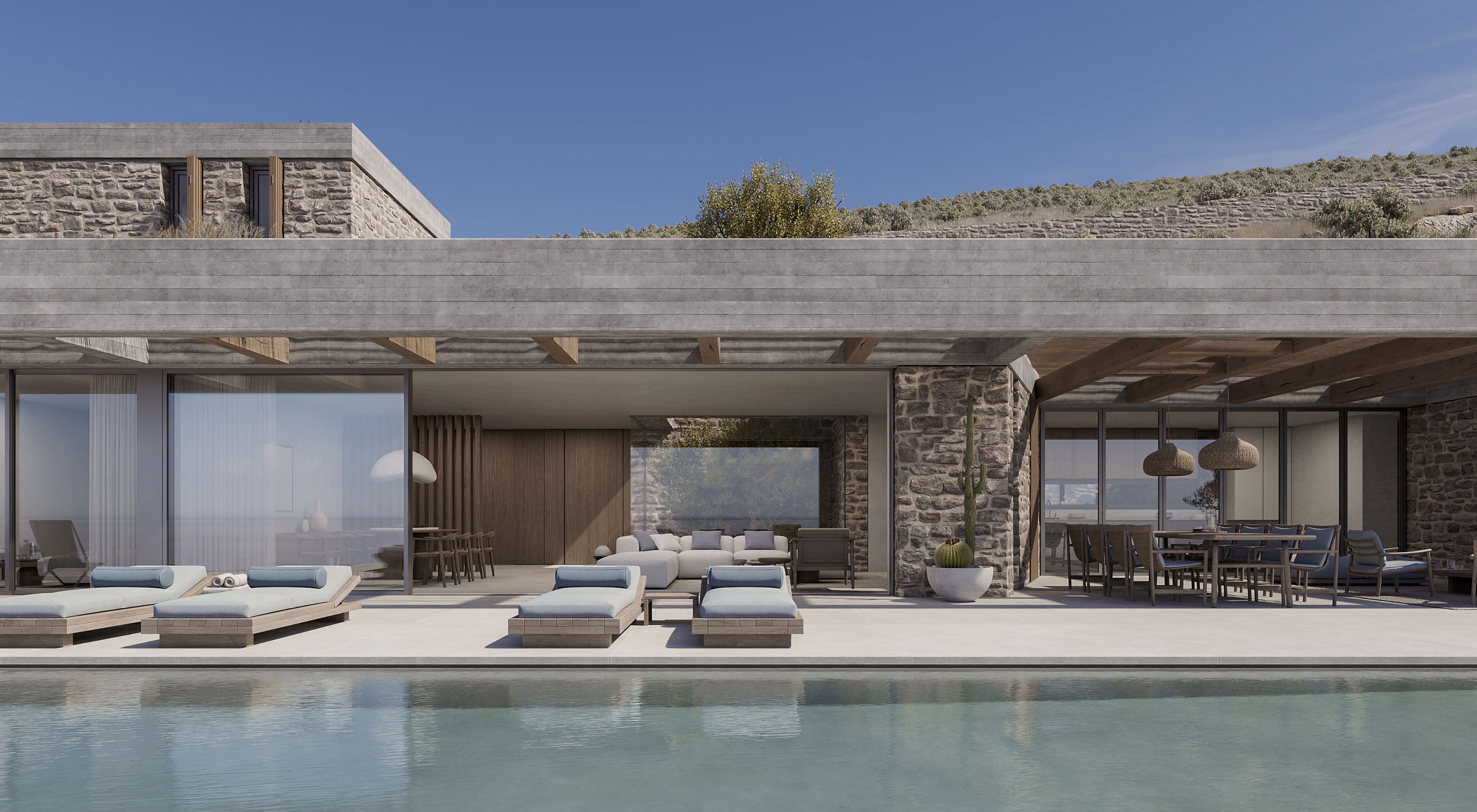 APK Architects-Casa Cyan