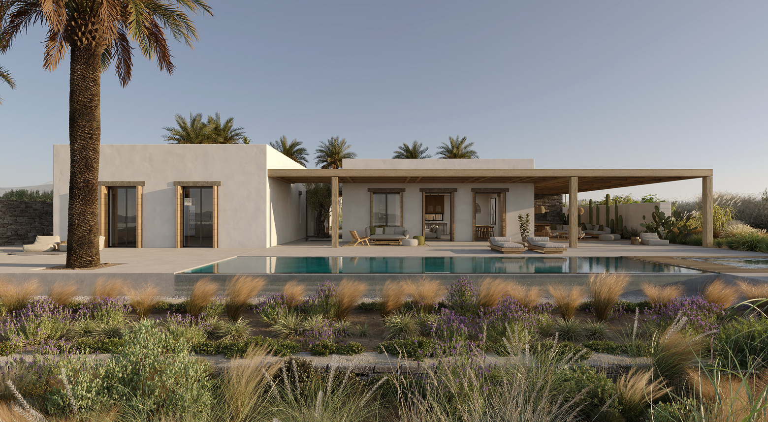 APK Architects-Kite Villa in Paros