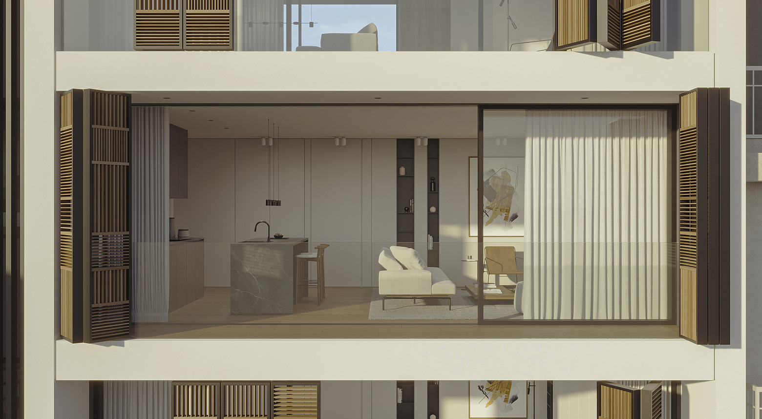 APK Architects-OverView Athens