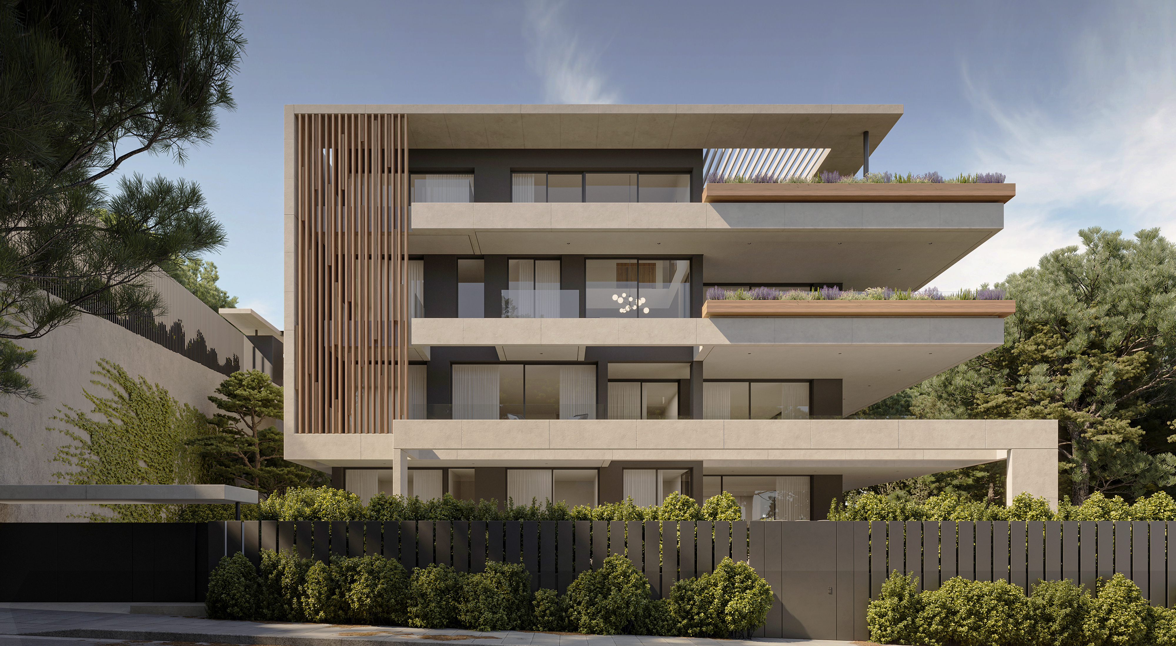APK Architects-Residential Building in Kastri