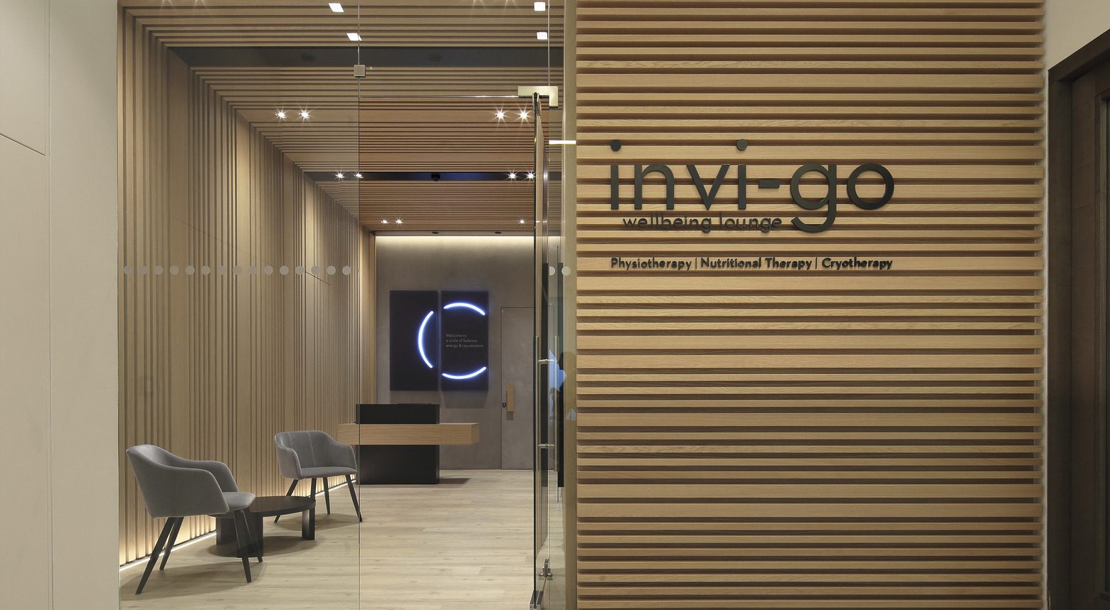 APK Architects-Cryotherapy and Wellness Area | Tatoi Club
