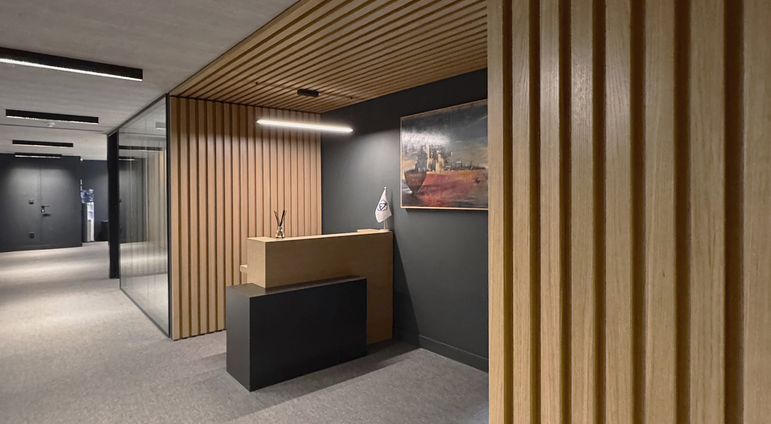 APK Architects-Office Renovation for Shipping Company