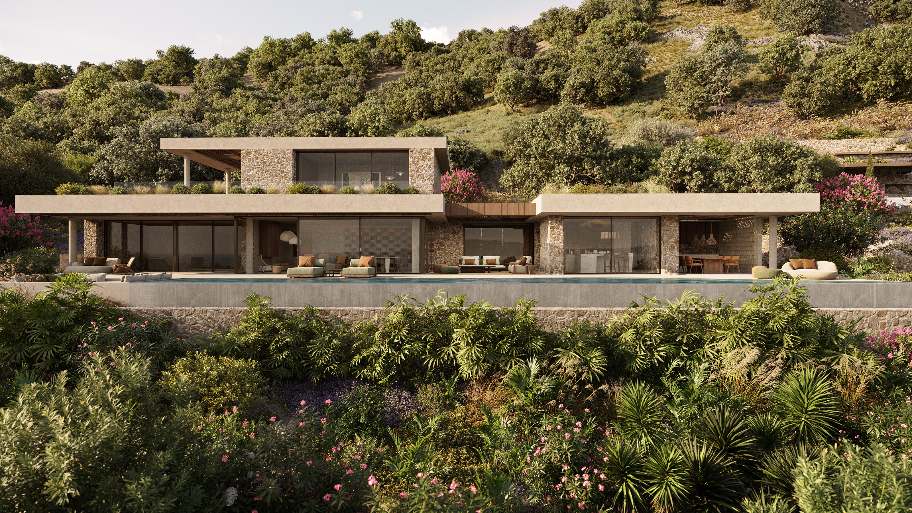 APK Architects-Main Villa front view