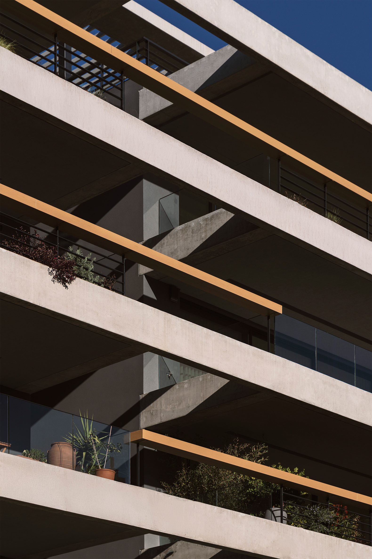 APK Architects-Exterior close up of the project.