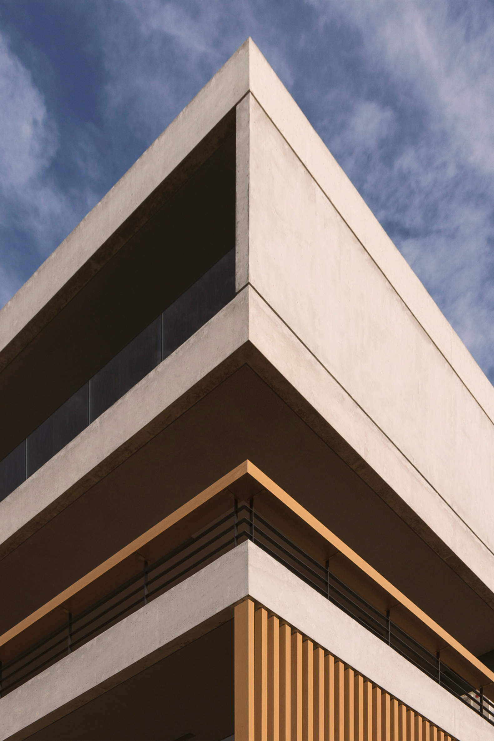 APK Architects-Exterior close up of the project.