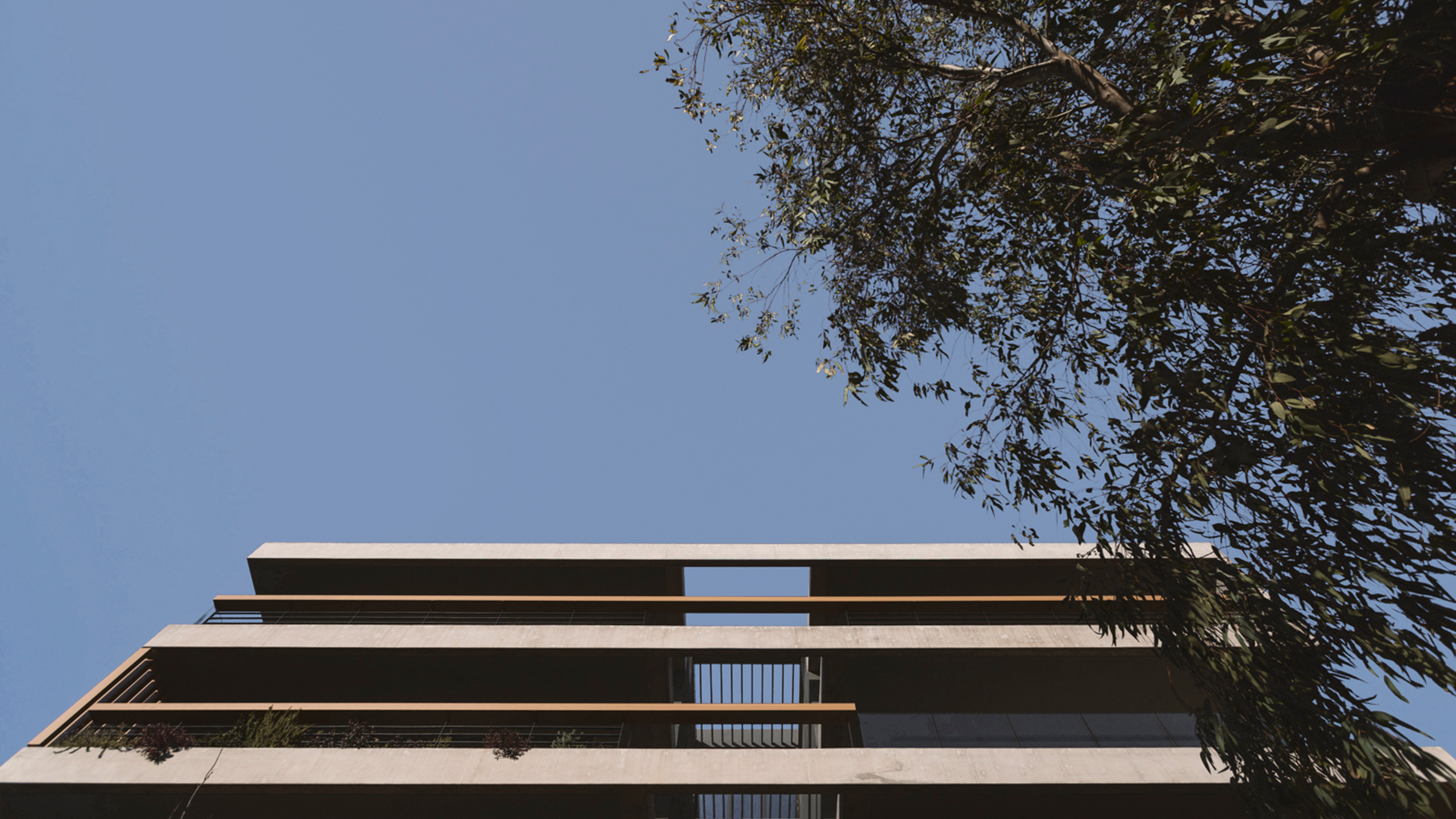 APK Architects-Exterior close up of the project.