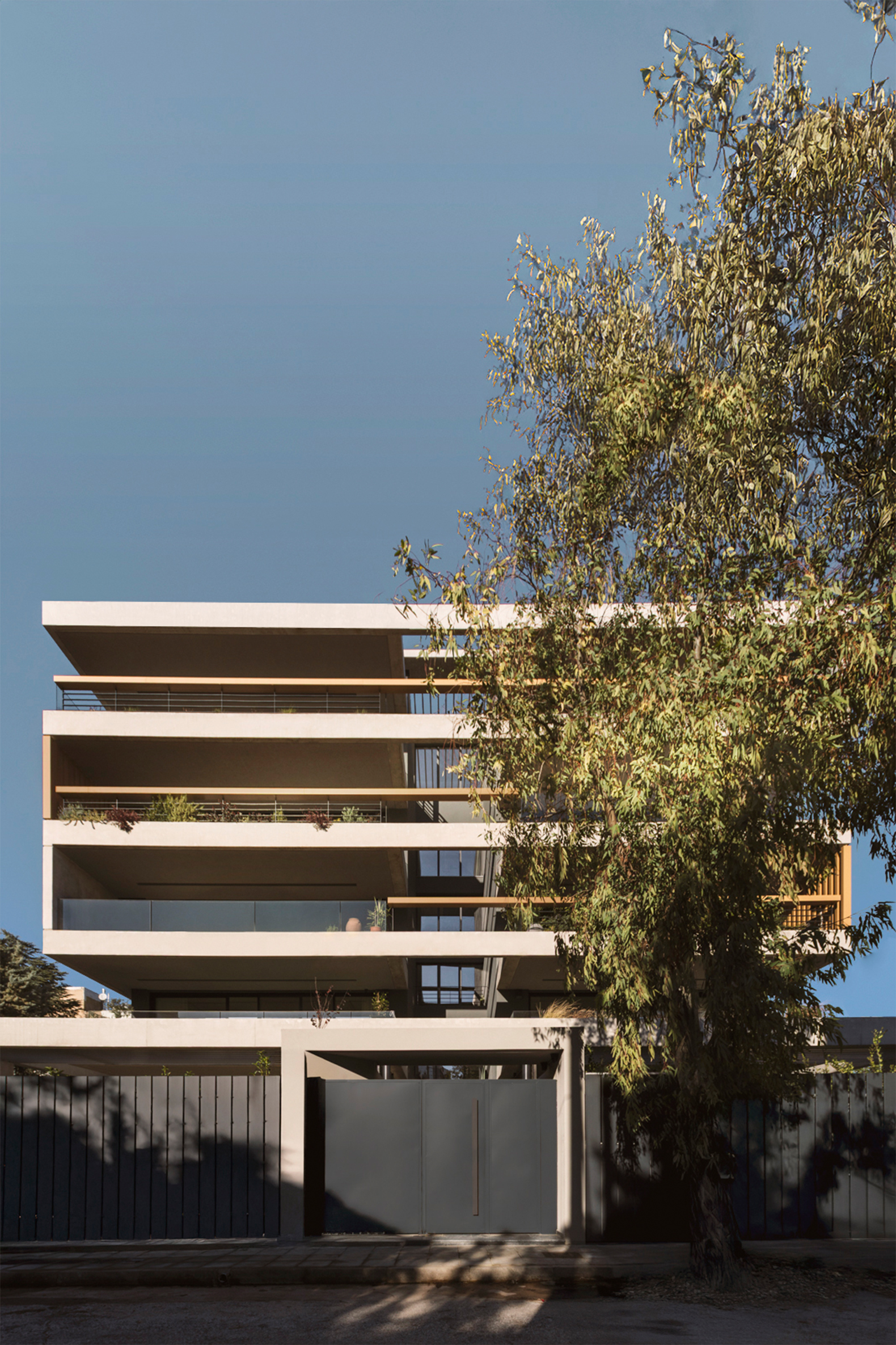 APK Architects-Front view of Echo Residences.