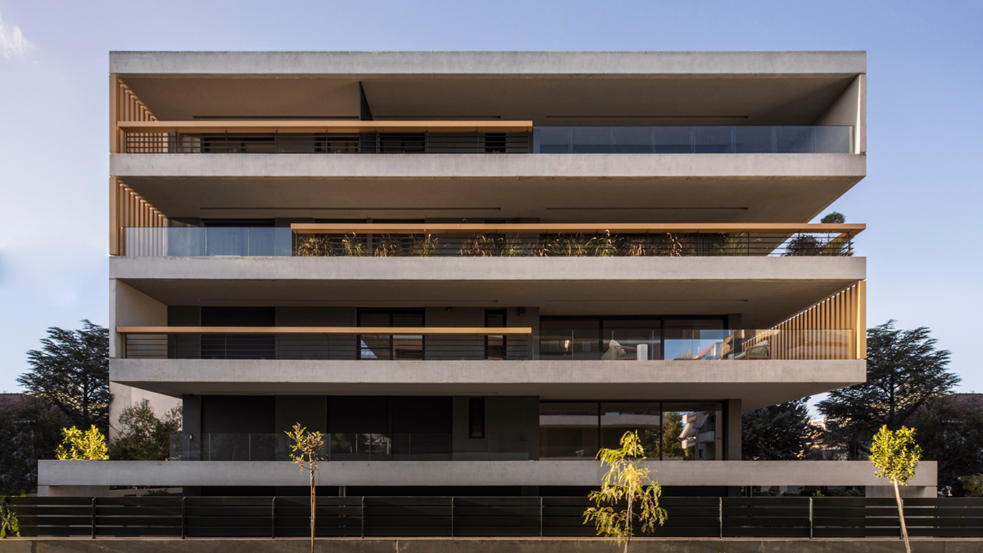 APK Architects-Front View of Echo Residences.