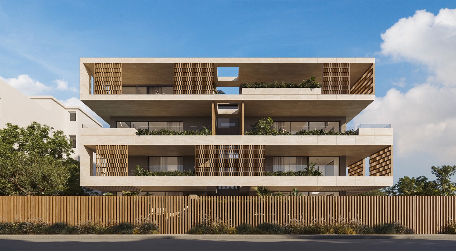 APK Architects-High-End Residences in Filothei
